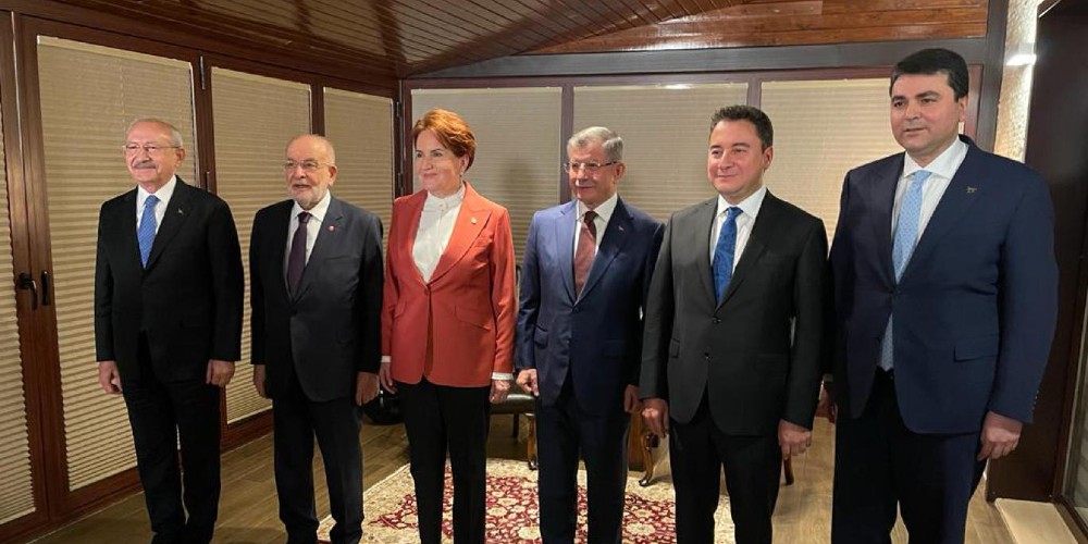 Erdoğan'ın '1994 planı'na karşı 6'lı masa ortaklarından işbirliği hamlesi