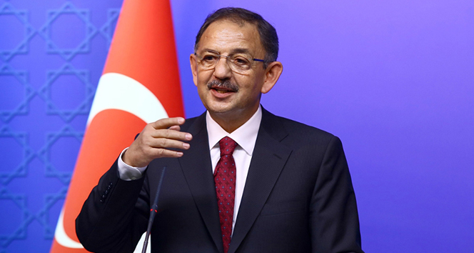 Bakan Mehmet Özhaseki duyurdu! Bundan sonra ne olursa olsun oralarda yapılaşma olmayacak