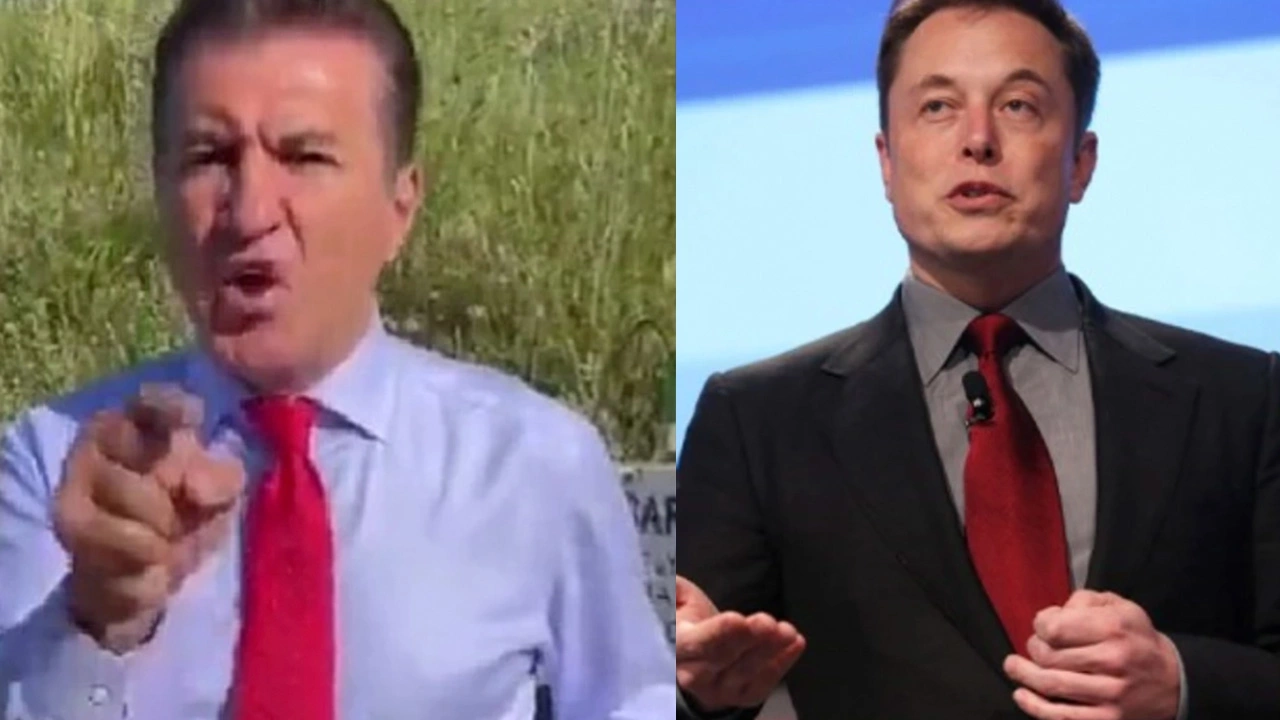 Mustafa Sarıgül, Elon Musk'ı fırçaladı