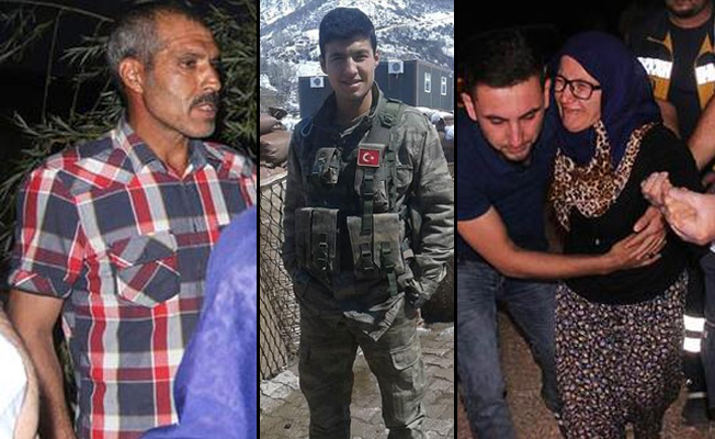 Oğlunun şahadet haberini alan baba; Ayıp olmasa, şimdi güler oynarım