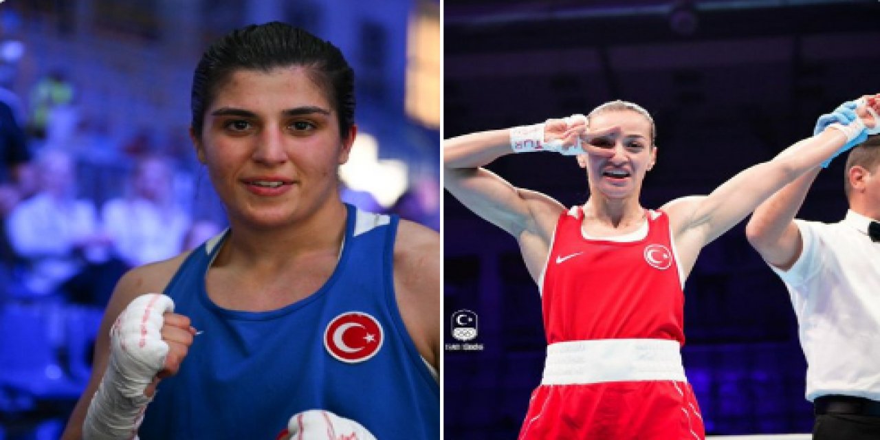 Şampiyonlar karşınızda: Buse Naz Çakıroğlu ve Emine Arslan