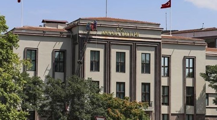 Ankara Valiliği ormanlık alanlara girişi yasakladı