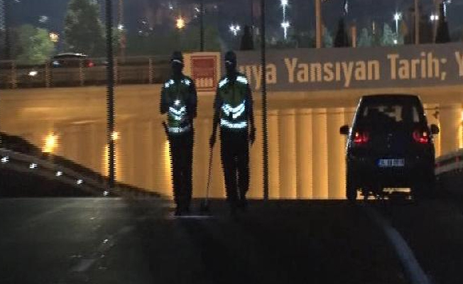 Avrasya Tüneli çıkışında kaza, 1 kişi hayatını kaybetti