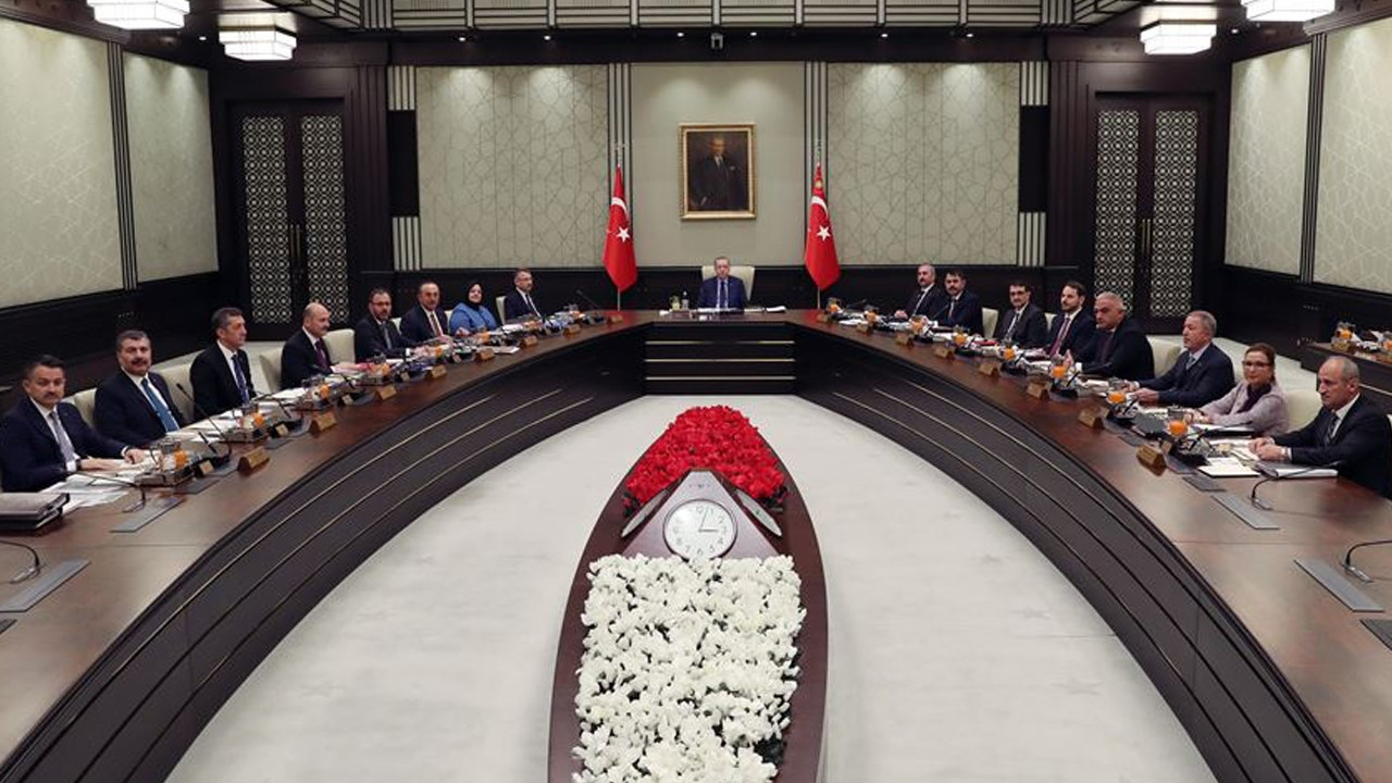 Kabine toplantısı başladı!