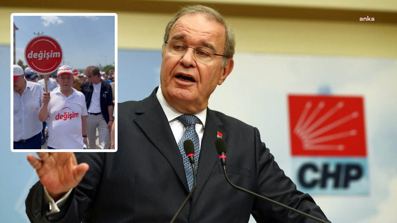 Faik Öztrak'tan Ankara'ya yürüyen Tanju Özcan hakkında zehir zemberek sözler