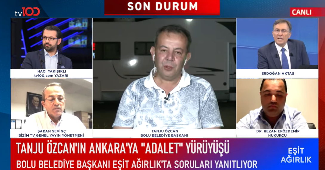 Tanju Özcan'dan canlı yayında Kılıçdaroğlu hakkında şok eden sözler: "BOP projesi ve görevi..."
