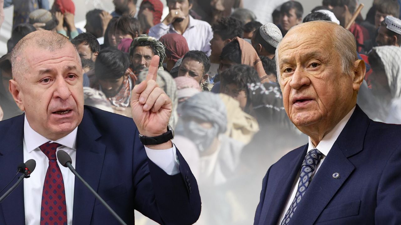 Ümit Özdağ'ın verdiği sığınmacı sayısını yalanlayan Bahçeli'ye tepki: "Size kaç lazım?"
