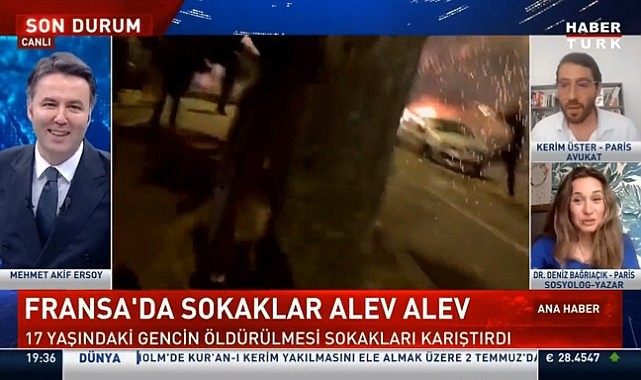 'Gibi' sahnesi gibi... 'Fransızca öğrenin' tavsiyesi alan Deniz Bağrıaçık, o anları anlattı