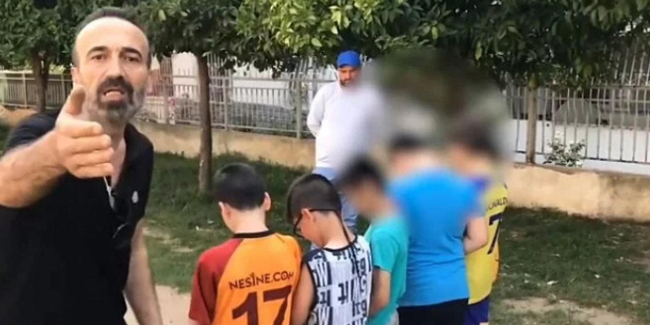 AKP'li Kavuz, çocuklara İsveç bayrağı üzerine işetti