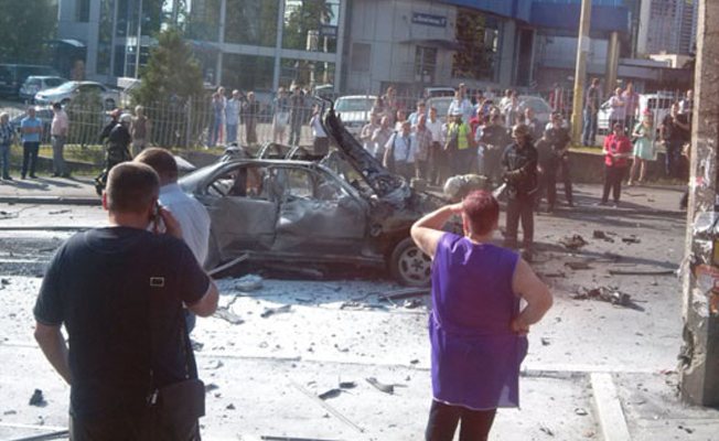 Kiev'de patlama!