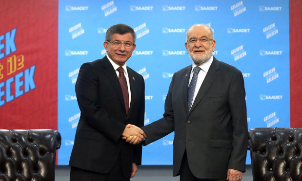Millet İttifakı'ndaki çatı partinin adı belli oldu! Meclis'te 6. grup kuruluyor