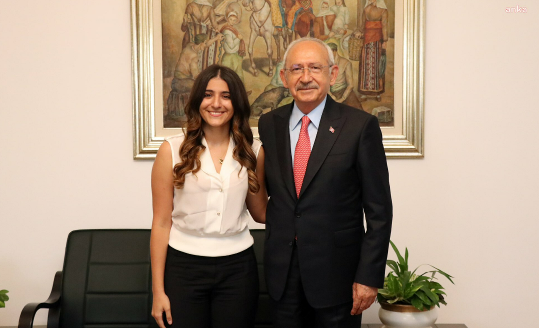 Kılıçdaroğlu, ABD'deki başarılı öğrenciyle görüştü: "Mutluluk duydum"
