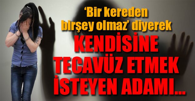 Kendisine tecavüz etmek isteyen adamı vurdu