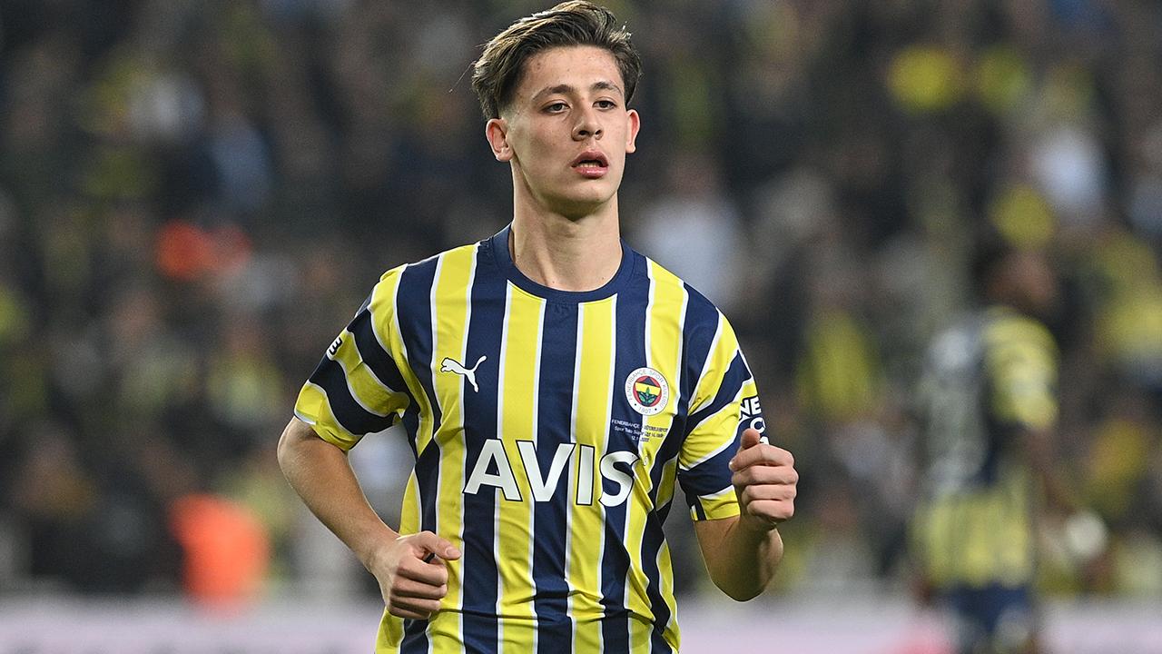 Arda Güler Real Madrid için Madrid'te