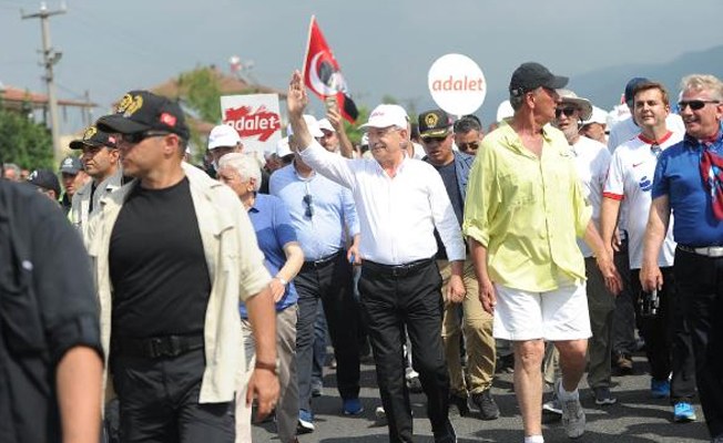 AKP'liler Kılıçdaroğlu'na su bile vermediler!