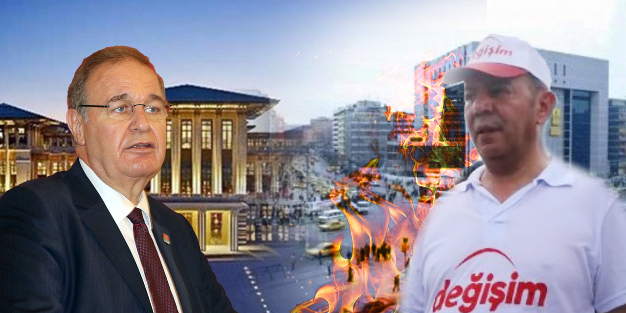 Tanju Özcan, Faik Öztrak'a ateş püskürdü: "Kendimi Kızılay Meydanı’nda yakarım"