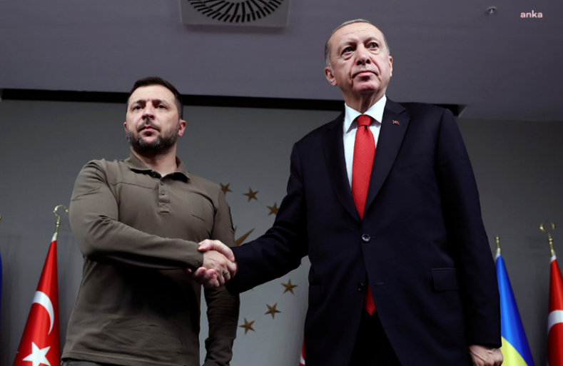 Erdoğan ve Zelenski İstanbul'da görüştü: "Ukrayna NATO’ya üyeliği hak ediyor"