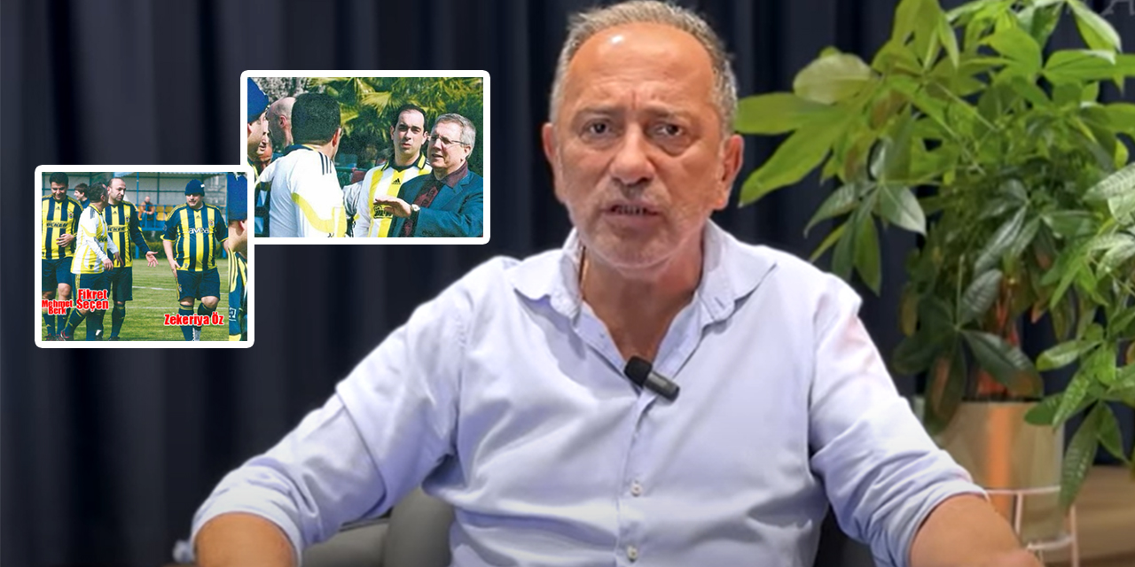 Aziz Yıldırım, FETÖ'cü hakim ve savcılarla yapılan maçı Fatih Altaylı'ya anlattı
