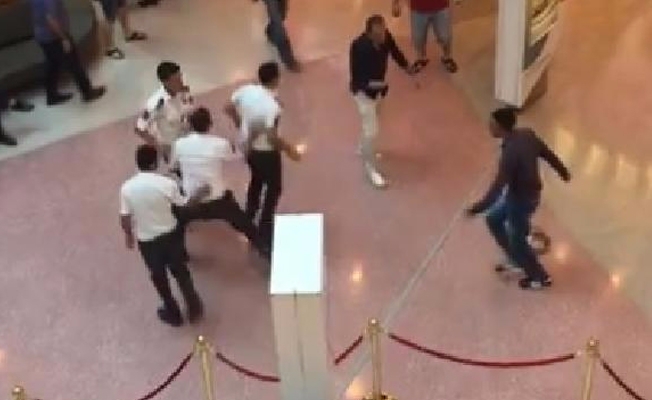 Adana'da bıçak kovalamacası!