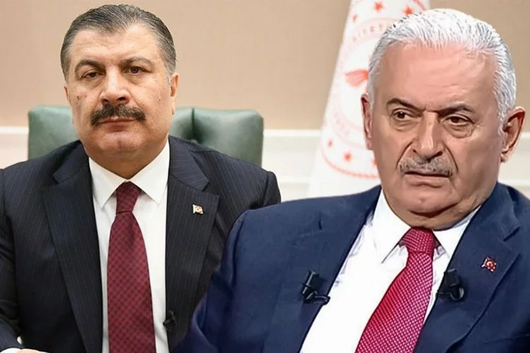 Bakan Koca, Binali Yıldırım'ın sağlık durumu hakkında bilgi verdi