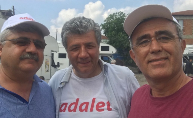 YURT, 5 yazarıyla 'Adalet Yürüyüşü'nde