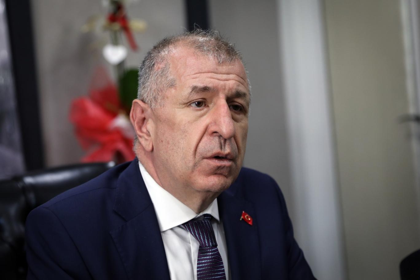 Suriyelilerden Ümit Özdağ'a şok