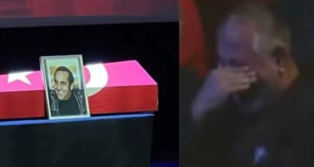 Cem Yılmaz'ı yıkan ölüm! Özkan Uğur'un cenaze töreninde hıçkıra hıçkıra ağladı