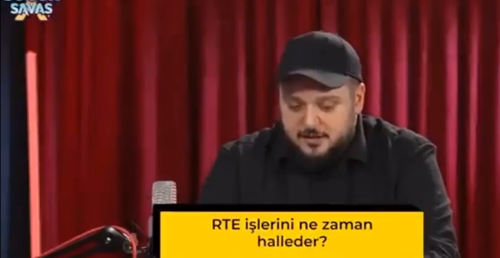 Soğuk Savaş programında damga vuran Erdoğan sorusu: "RTE işlerini ne zaman yapar?"