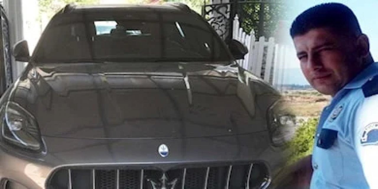Vatandaşın dövüp bacaklarını kıran Maseratili narkotikçi polis, aracında ölü bulundu