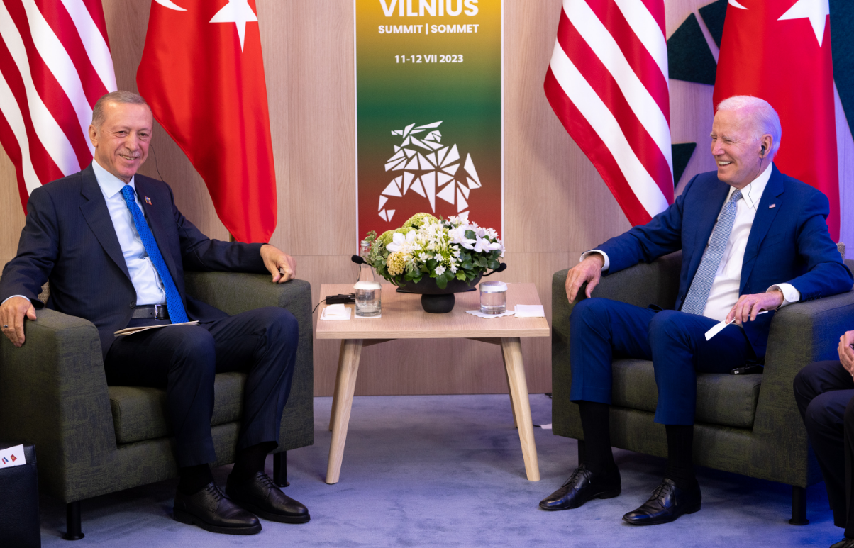 Joe Biden'dan Erdoğan paylaşımı: "Harikaydı"