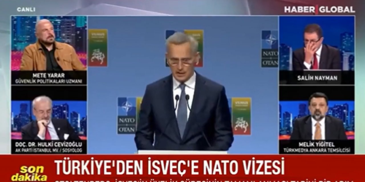 Erdoğan, İsveç’in NATO üyeliğini onaylayınca Mete Yarar canlı yayında ne yapacağını şaşırdı