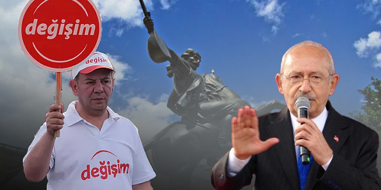 Tanju Özcan kendisini Köroğlu'na Kılıçdaroğlu'nu Bolu Beyi'ne benzetti: "Ankara'dan kaçmış!"