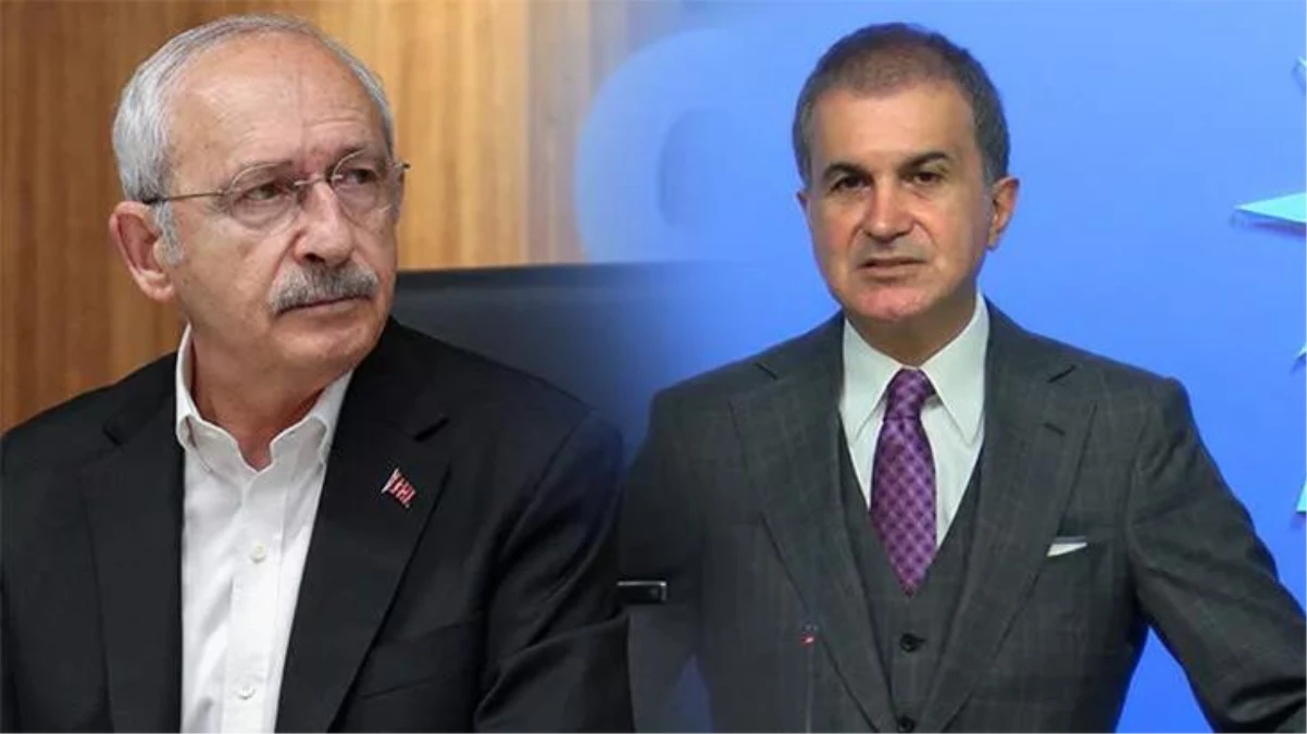 AKP'li Ömer Çelik'ten Kılıçdaroğlu'na çok sert 'liyakat' tepkisi: "Siyasi komedi örneği"