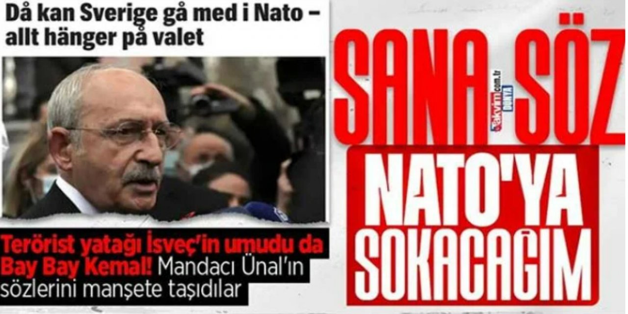 Erdoğan, İsveç'i NATO'ya aldı, olan yine yandaşlara oldu! Manşetler yine elde patladı