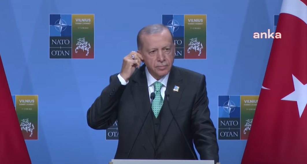 Erdoğan'dan İsveç'in NATO üyeliği ile ilgili açıklama! Topu Meclis'e attı: "Bir an önce sürecin bitmesini istiyoruz"