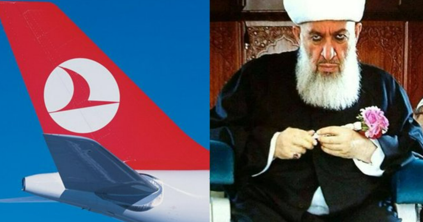 THY'den Menzil şeyhine özel uçuş: "15'er Dakika Arayla Ek Uçuşlar Koyması Takdir Edildi"