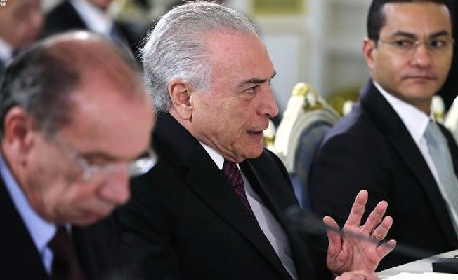 Temer hakkında yolsuzluk iddianamesi hazırlandı!