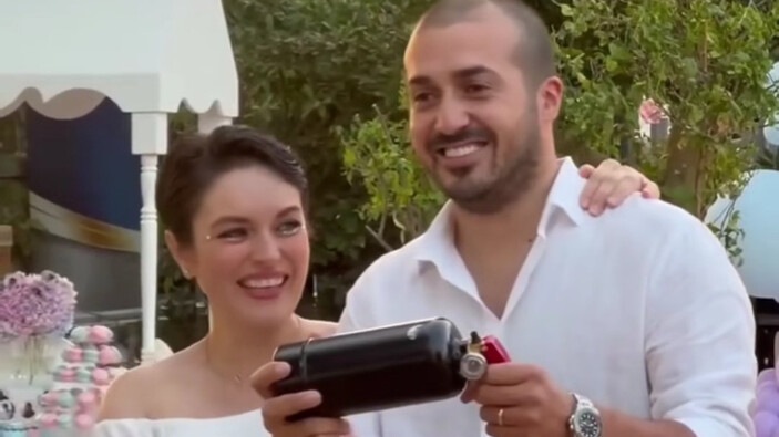 Ezgi Mola'nın bebeğinin cinsiyeti belli oldu