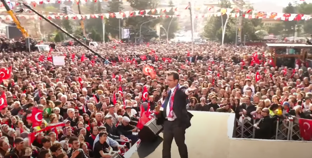 Ekrem İmamoğlu'ndan 'iktidar için değişim' paylaşımı: "Güçlü Sesinizi Duyduk"