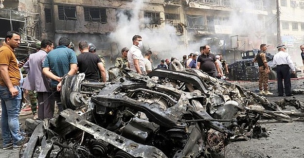 Bağdat'ta çifte saldırı: 22 ölü, 70 yaralı