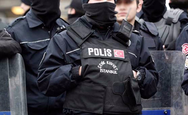KPSS soruları projeksiyonda izlettirilmiş!