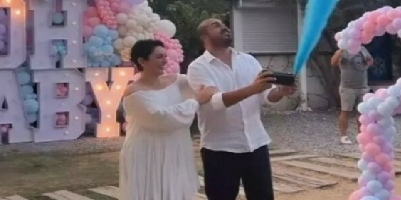 Ezgi Mola da akıma katıldı! Bebeğin cinsiyeti belli oldu