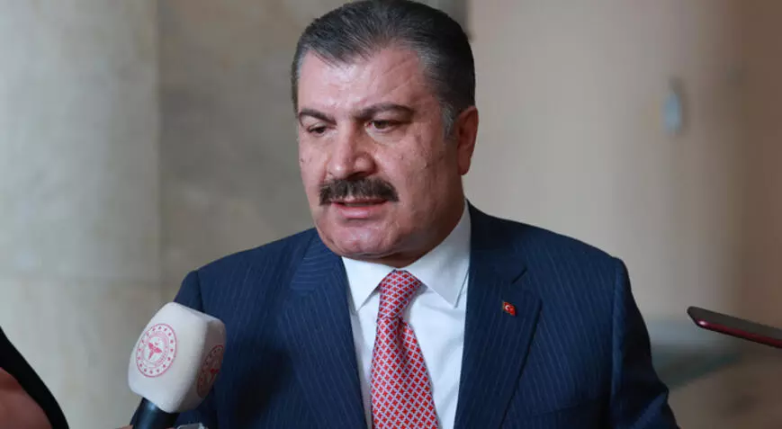 Bakan Koca'dan Hepatit A aşısı açıklaması