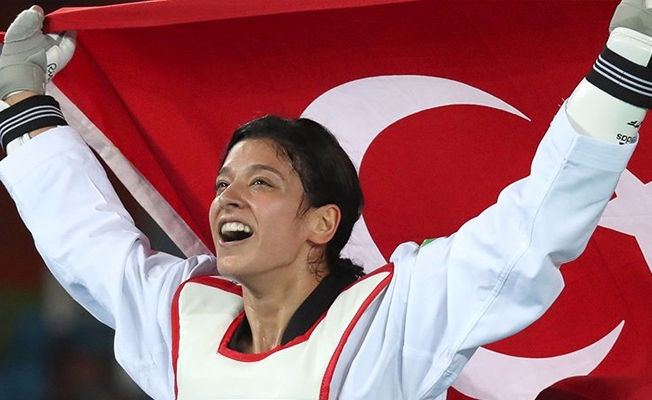 Nur Tatar altın madalya kazandı!