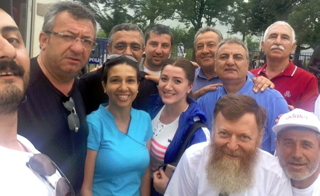 Banu Özdemir'in Adalet Günlüğü YURT'ta