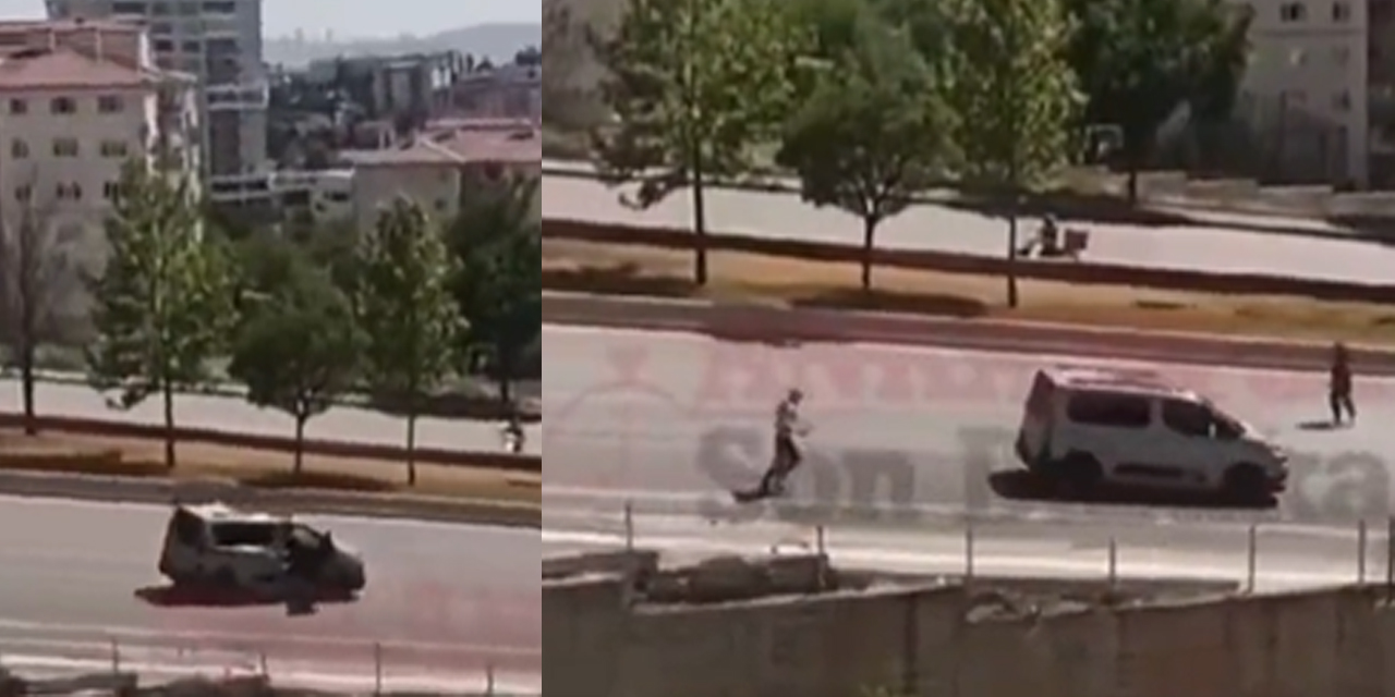 Ankara'da sokak ortasında güpegündüz kan donduran olay: "Öldürme beni ne olur çocuğum var"