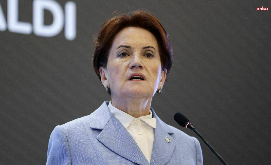 Meral Akşener'den ÖTV zammına tepki: "Cefayı bal eylemek millete, sefasını sürmekse saray ve şürekasına"