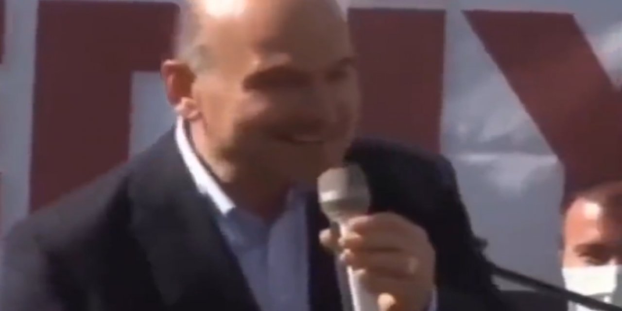 Süleyman Soylu'nun seçim öncesi yaptığı konuşma tekrar gündemde! Vatandaş temmuzu gördü...