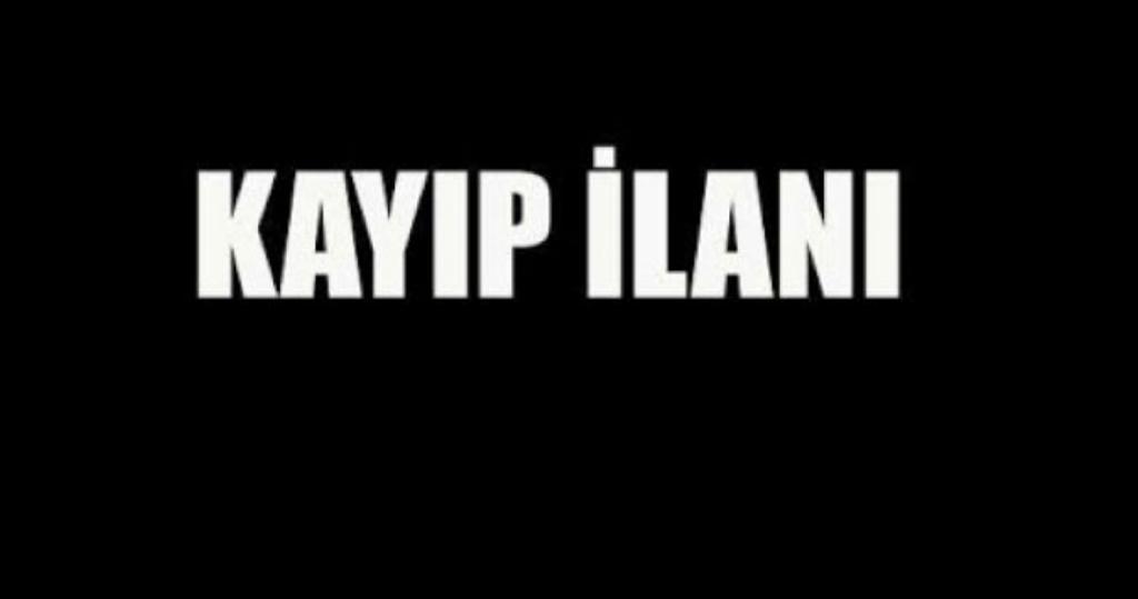 KAYIP ÖĞRENCİ KİMLİK KARTI İLANI