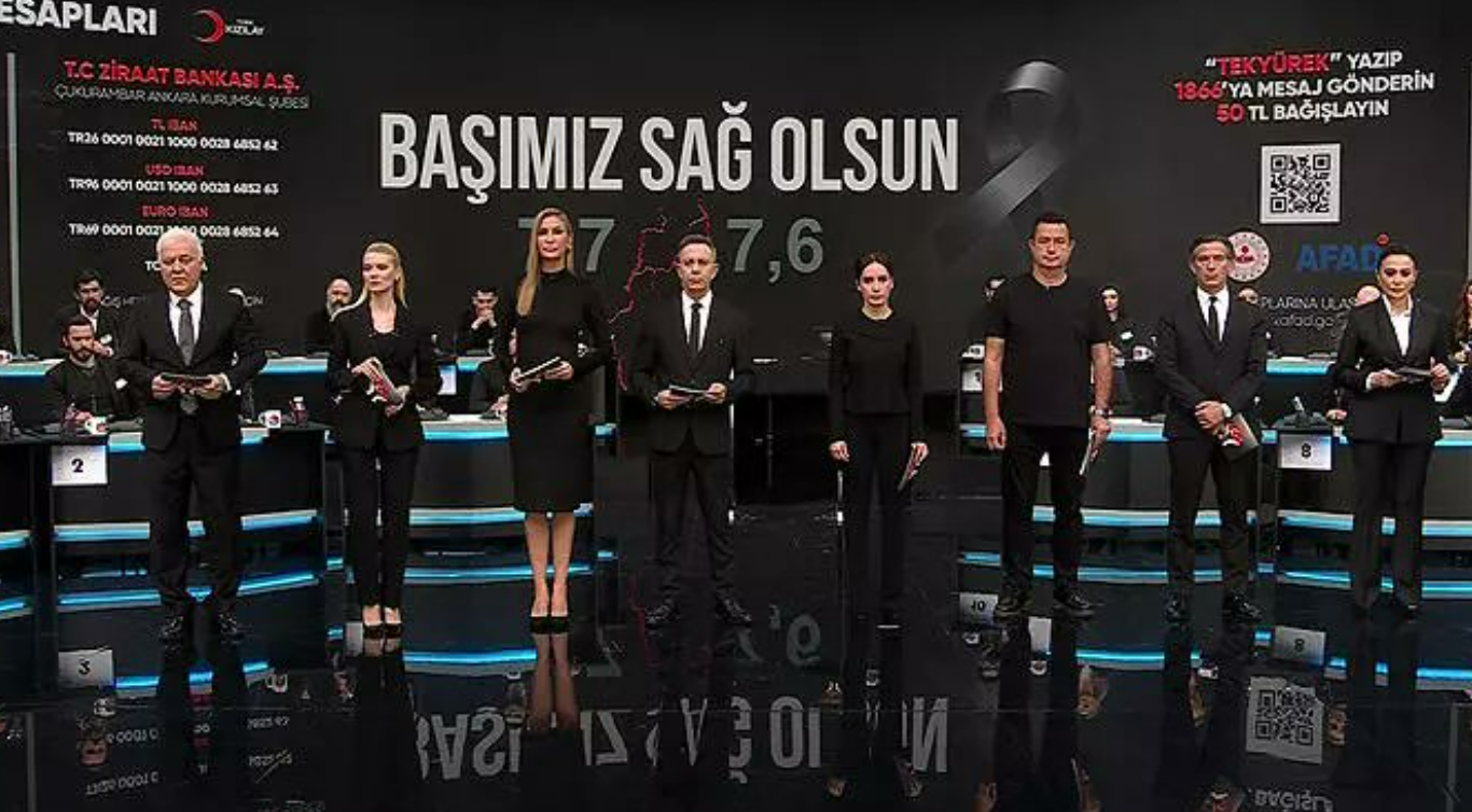 Şovlarını yapıp kenara çekildiler! İşte "Türkiye Tek Yürek" kampanyasında bağış yapmayan kurumlar